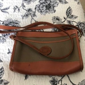 Coldwater Canyon leather purse